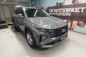 2025 Hyundai Tucson Image