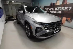 2025 Hyundai Tucson Image