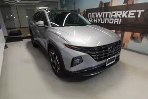 2022 Hyundai Tucson Hybrid Image