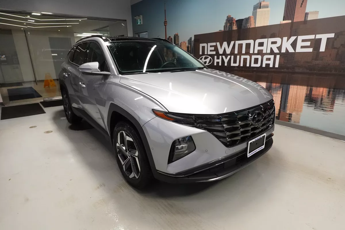 2024 Hyundai Tucson Hybrid