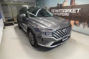 2021 Hyundai Santa Fe Hybrid Image