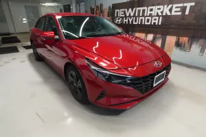 2022 Hyundai Elantra Image