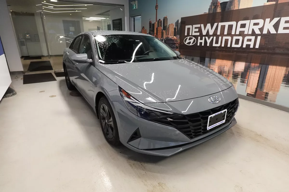 2022 Hyundai Elantra Hybrid