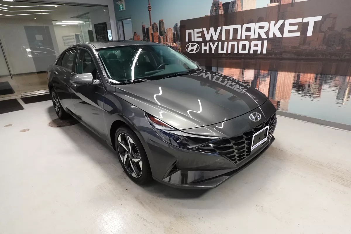 2023 Hyundai Elantra Hybrid