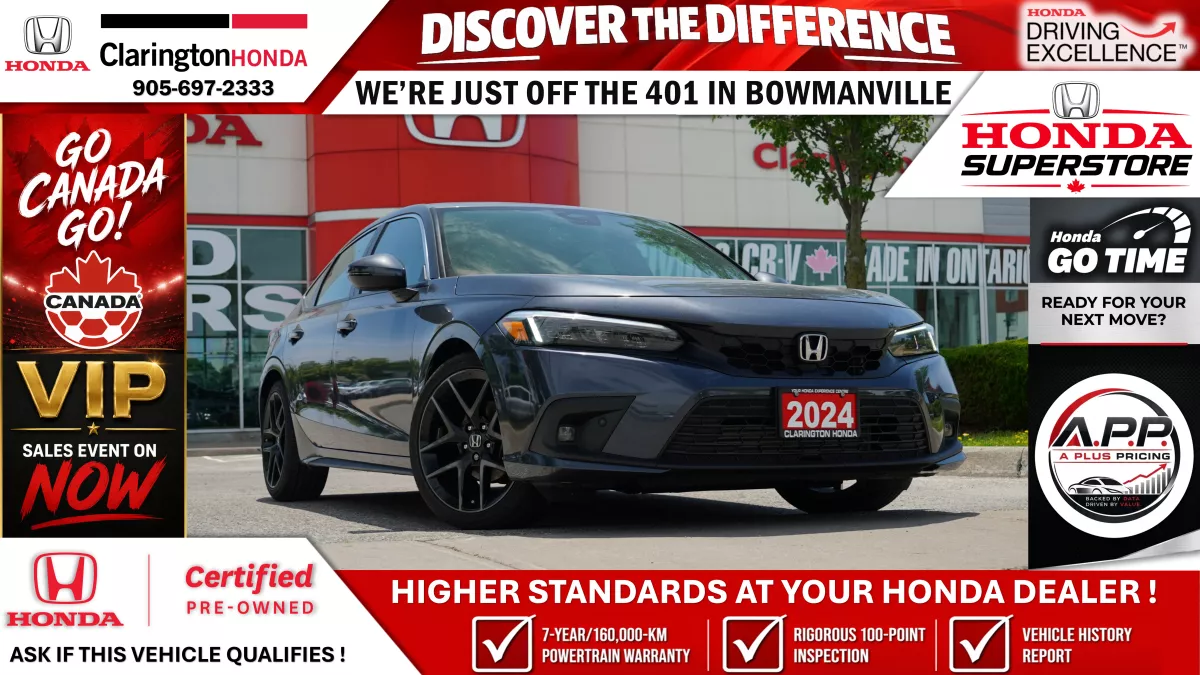 2024 Honda Civic Hatchback Image