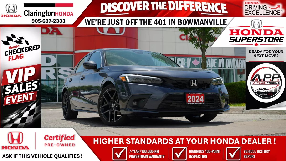 2024 Honda Civic Hatchback Image