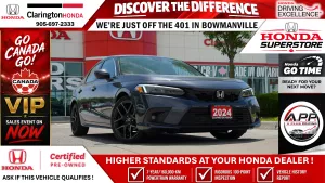 2024 Honda Civic Hatchback Image