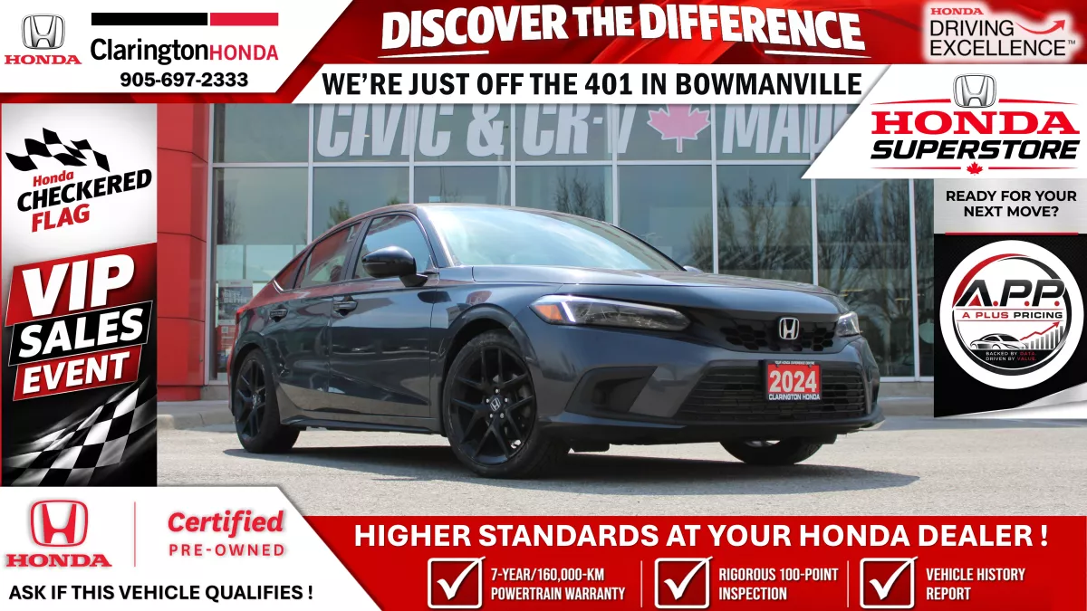 2024 Honda Civic Hatchback Image
