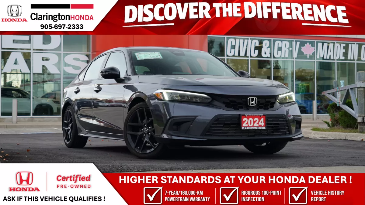 2024 Honda Civic Hatchback Sport Touring FWD