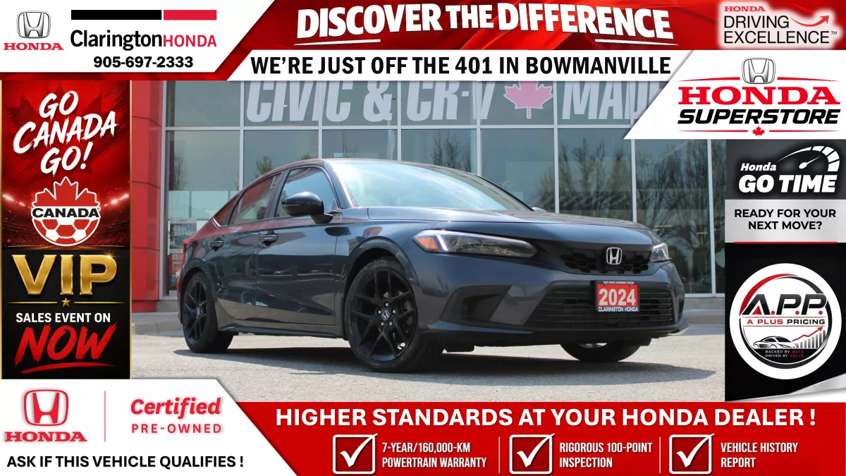 NH904M-METEOROID G 2024 Honda Civic Hatchback Hatchback Front-Wheel Drive Continuously Variable Transmission