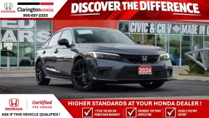 2024 Honda Civic Hatchback Image