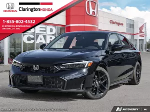 2026 Honda Civic Hatchback