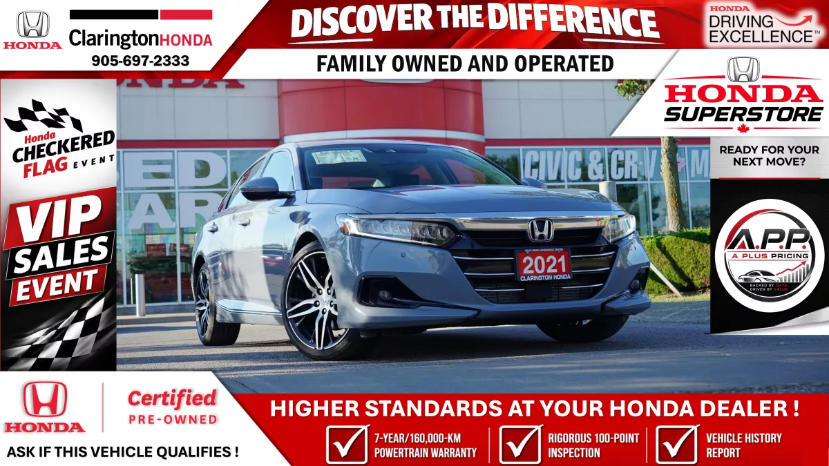2021 Honda Accord Sedan Image