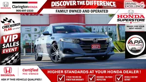 2021 Honda Accord Sedan Image