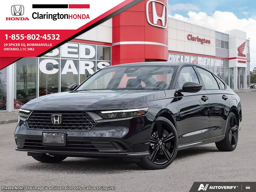 2026 Honda Accord Hybrid Image