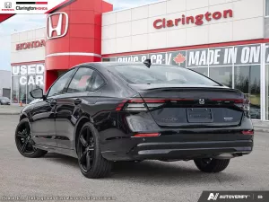 2026 Honda Accord Hybrid