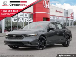 2026 Honda Accord Hybrid