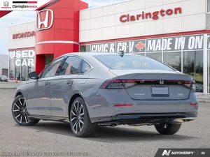 2026 Honda Accord Hybrid