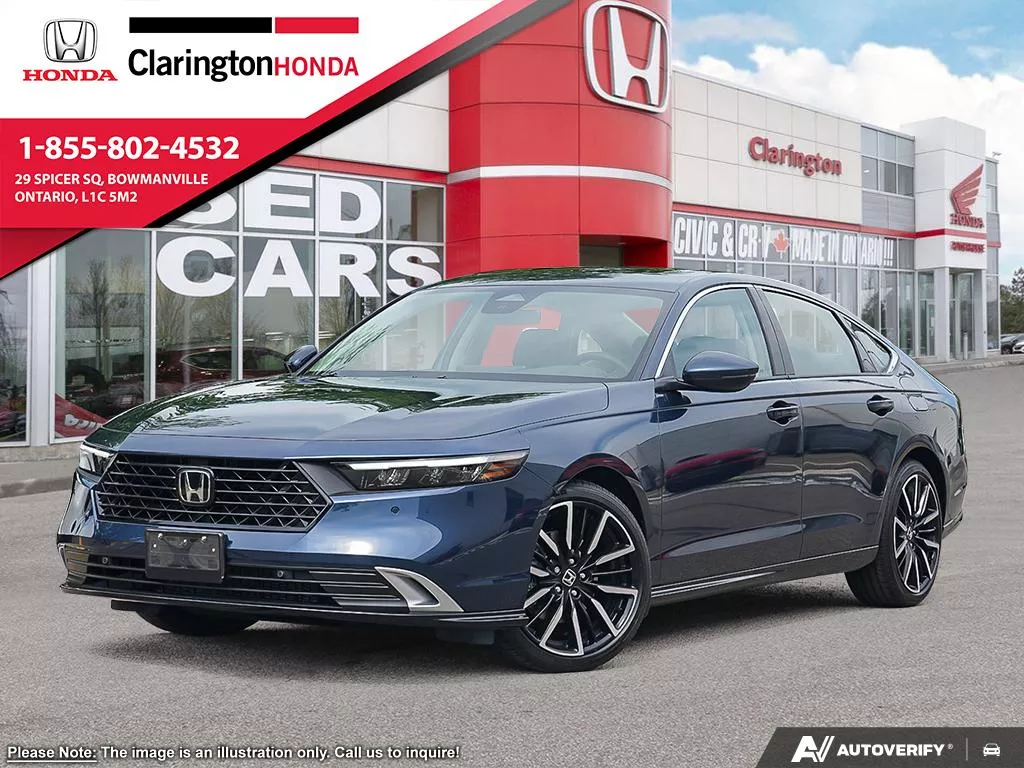 2026 Honda Accord Hybrid Image