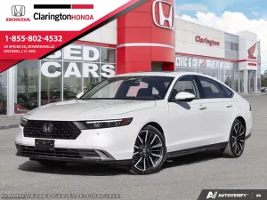 2026 Honda Accord Hybrid Image