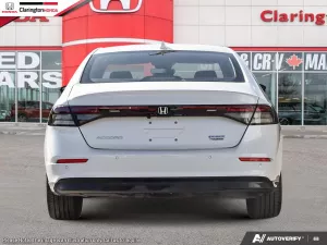 2026 Honda Accord Hybrid