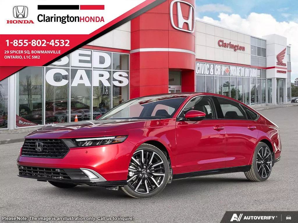 2026 Honda Accord Hybrid Image