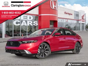 2026 Honda Accord Hybrid Image