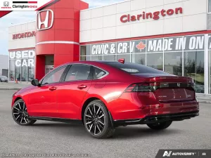 2026 Honda Accord Hybrid