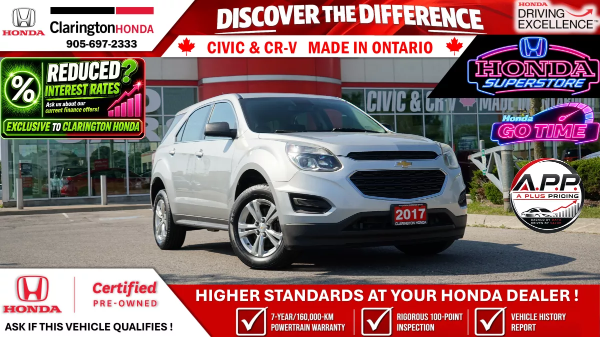 2017 Chevrolet Equinox Image