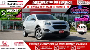 2017 Chevrolet Equinox Image