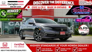 2019 Honda Civic Sedan Image