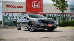 2019 Honda Civic Sedan