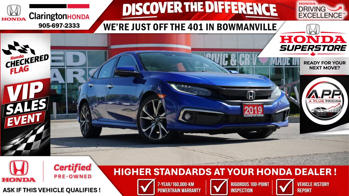 2019 Honda Civic Sedan Image