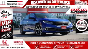 2019 Honda Civic Sedan Image