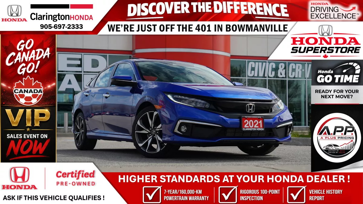 2021 Honda Civic Sedan Image