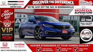 2021 Honda Civic Sedan Image