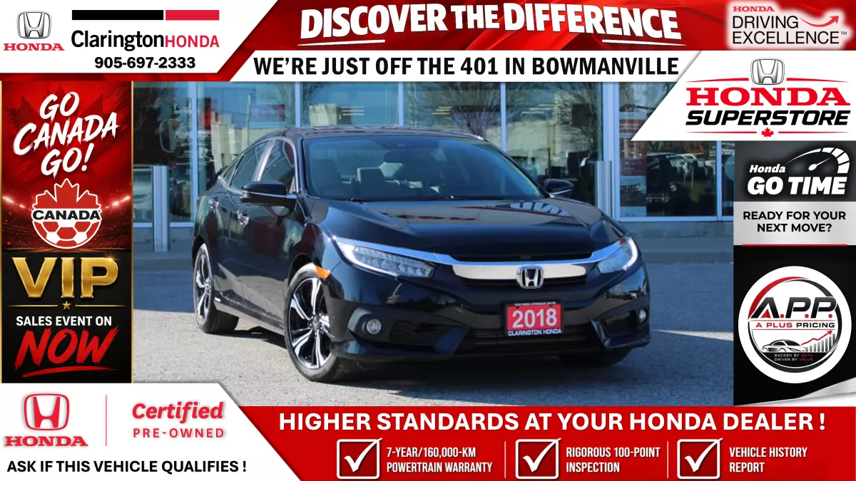 2018 Honda Civic Sedan Image