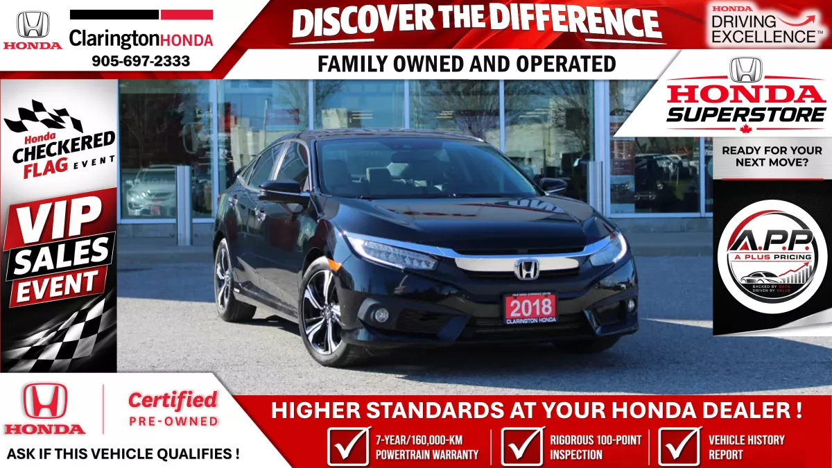 2018 Honda Civic Sedan Image