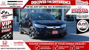 2018 Honda Civic Sedan