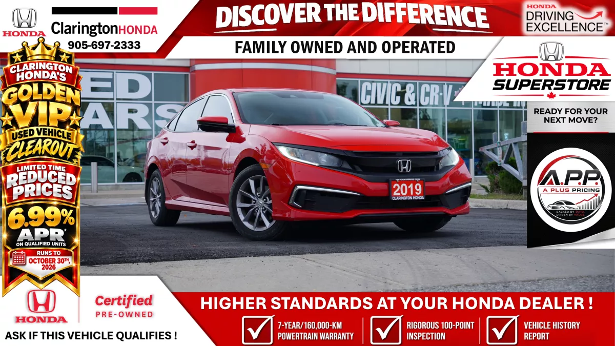 2019 Honda Civic Sedan Image