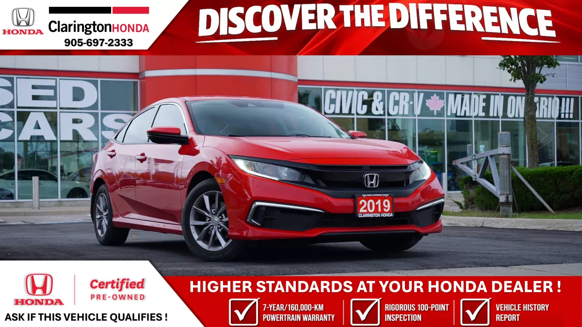 2019 Honda Civic Sedan Image