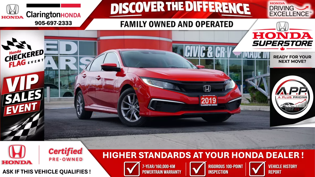 2019 Honda Civic Sedan Image