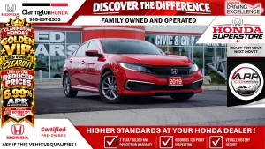 2019 Honda Civic Sedan Image