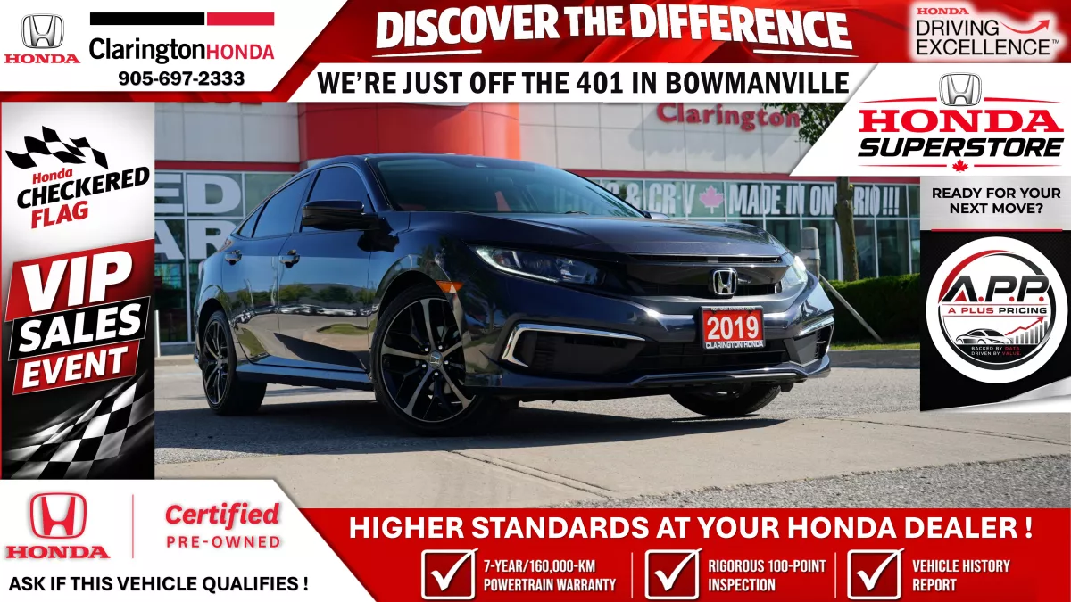 2019 Honda Civic Sedan Image
