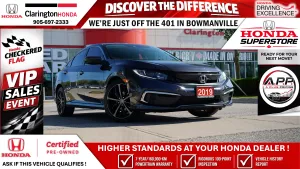 2019 Honda Civic Sedan Image