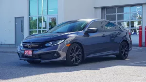 2019 Honda Civic Sedan