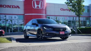 2019 Honda Civic Sedan