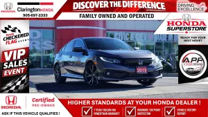 2019 Honda Civic Sedan Image
