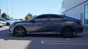 2019 Honda Civic Sedan