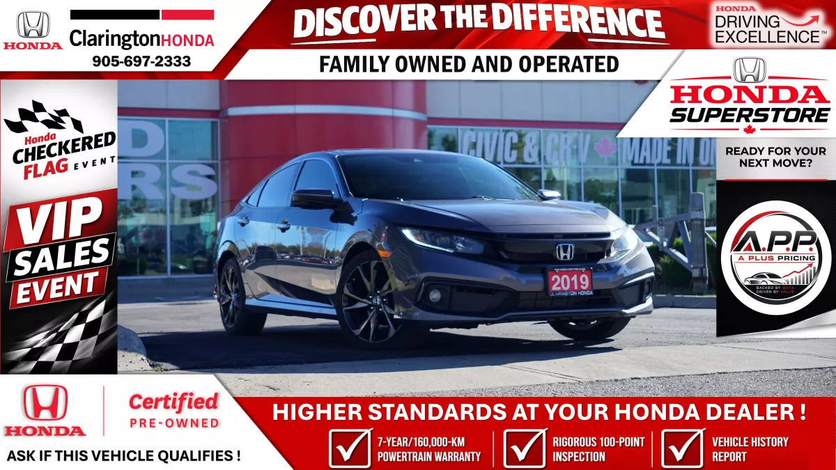 2019 Honda Civic Sedan Image